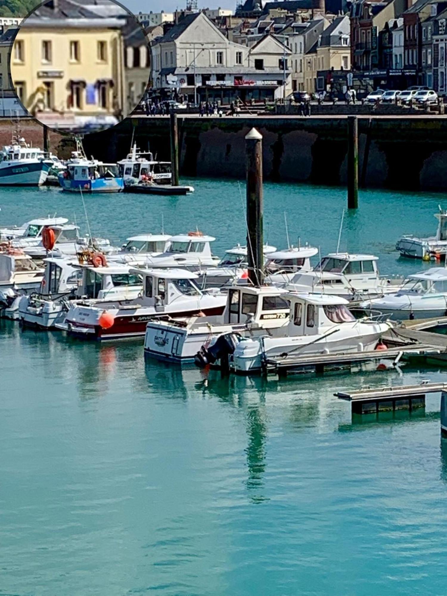 Le Semaphore Vue Port Et Mer Fécamp Eksteriør billede